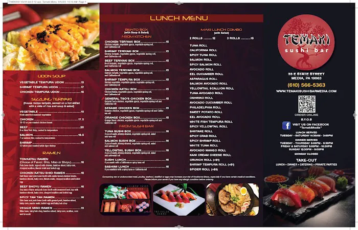 Temaki Sushi Bar Picture 6
