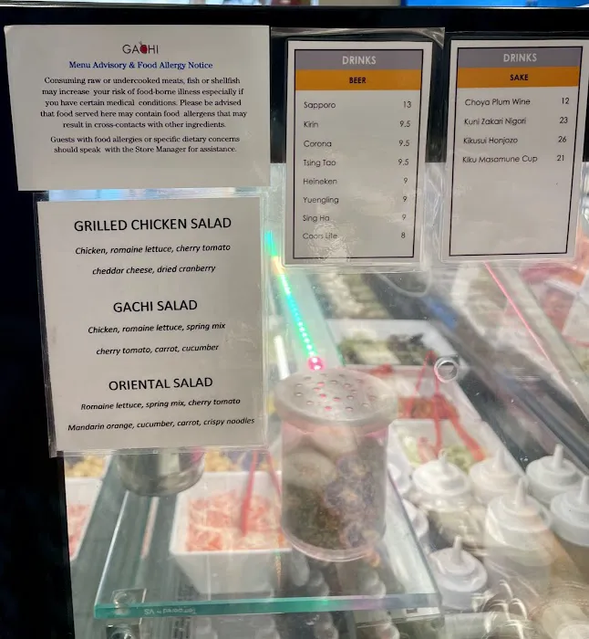 Gachi Sushi and Noodles Picture 9