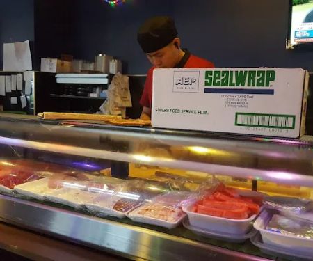 Neon Sushi