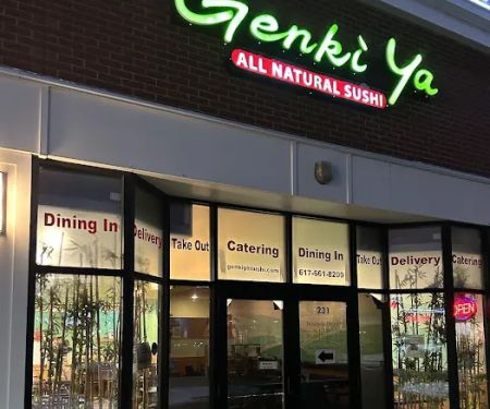 Genki Ya - Cambridge