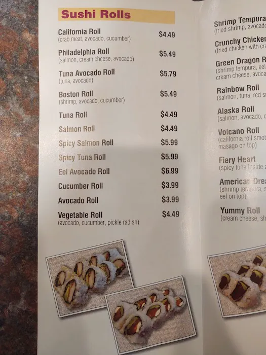 YAKUMI SUSHI Picture 5