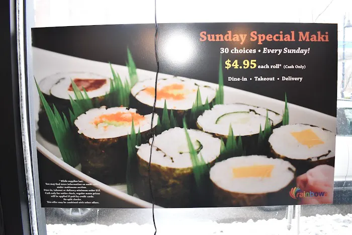 Rainbow Sushi Brookline Picture 3