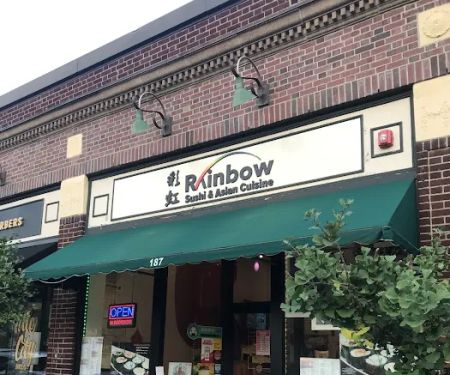 Rainbow Sushi Brookline