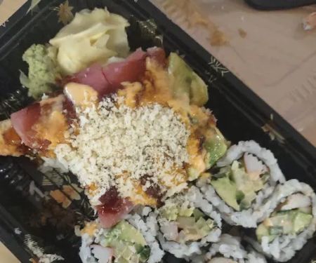 Go fish Sushi Roxbury