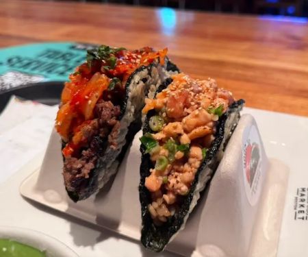 Gogo Ya- Crispy Nori Sushi Tacos & Bento Bowls