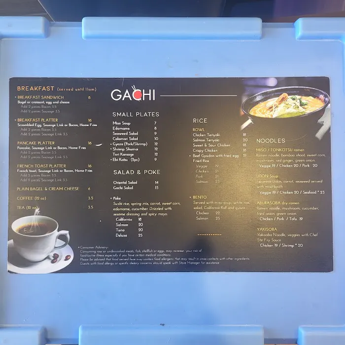 Gachi Sushi & Noodles Picture 10