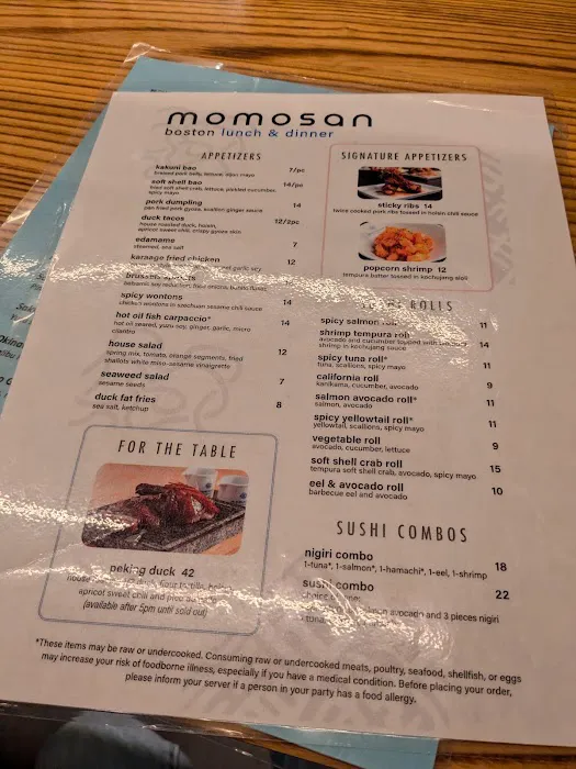 Momosan Ramen Boston Picture 1