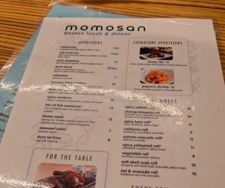 Momosan Ramen Boston