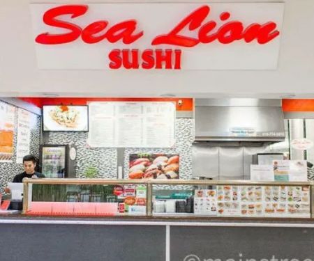 Sea Lion Sushi