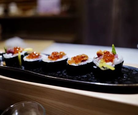 Sushi @ Temple Records