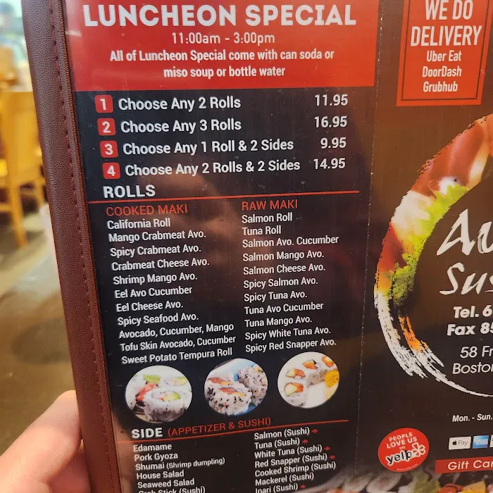 Avana Sushi 2 Picture 10