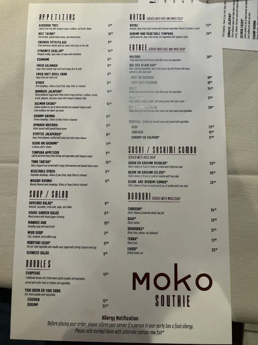 Moko Japanese Cuisine Picture 6