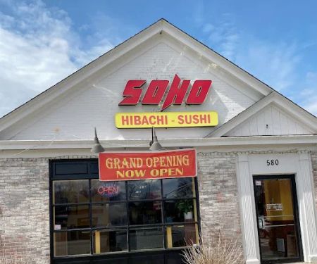 Soho EXPRESS Sushi Hibachi