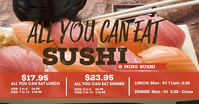 Ming Sushi Picture 6
