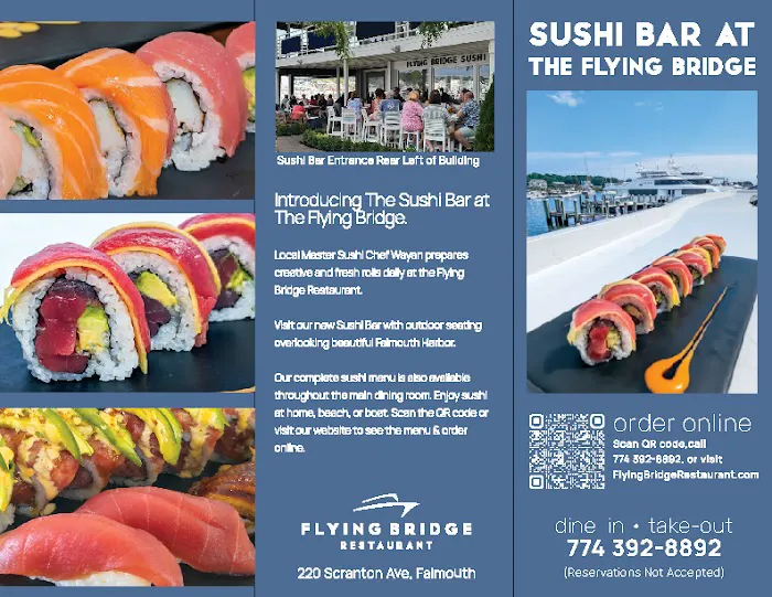 Flying Bridge Sushi Bar Picture 9