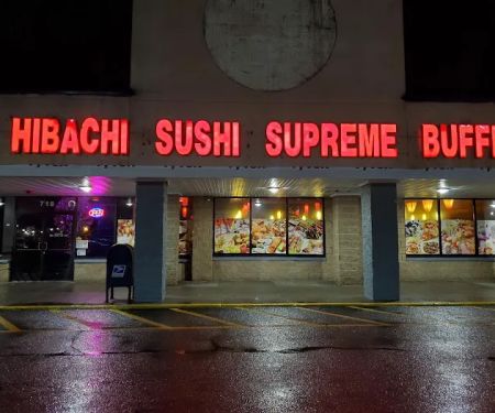 Hibachi Sushi Supreme Buffet