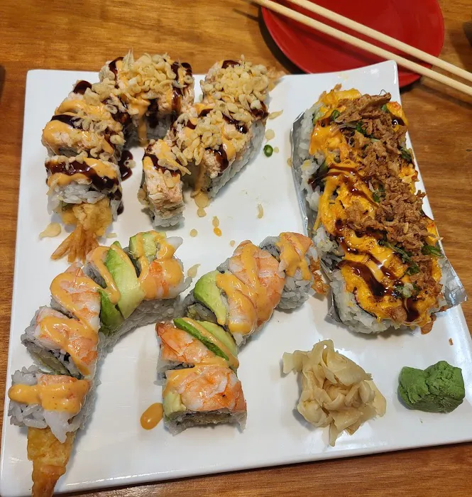 Lucky 110 Sushi Picture 2