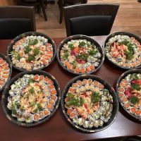 Tsunami sushi bar and asian cuisine ico