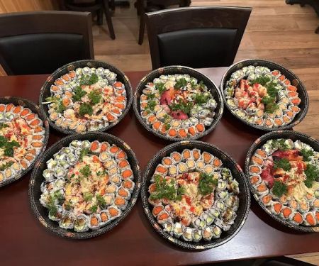 Tsunami sushi bar and asian cuisine