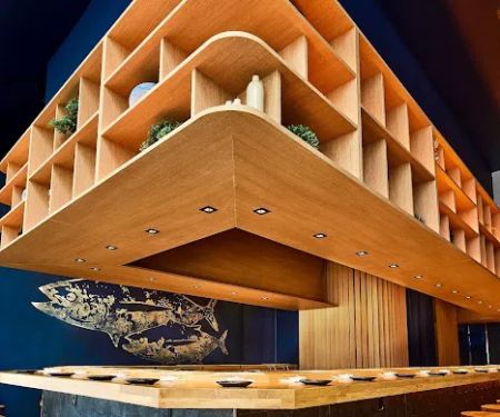 OMAKAI hand roll bar
