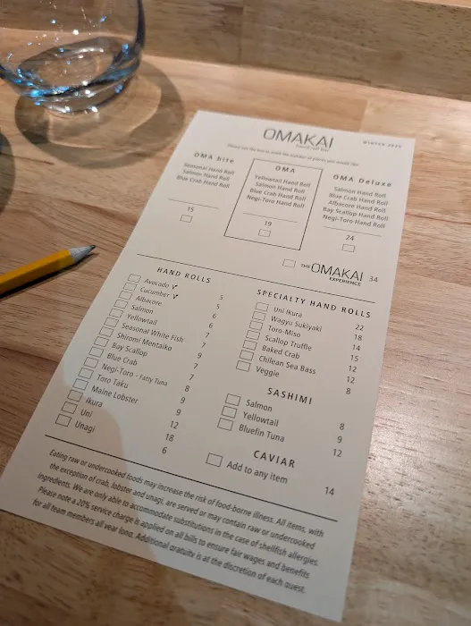 OMAKAI hand roll bar Picture 10