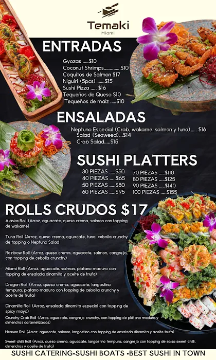 Temaki Sushi Foodtruck Wynwood Picture 2