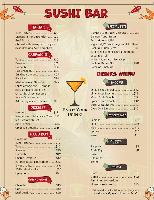 SUSHI SUSHI BAR Picture 2