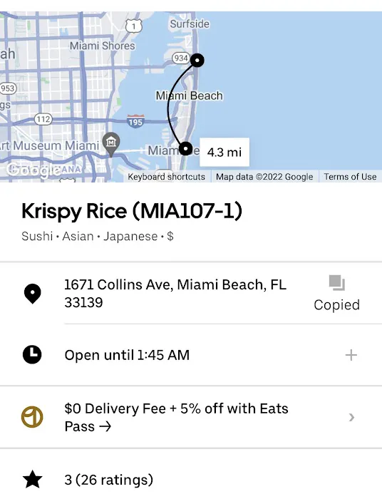 Krispy Rice Picture 1