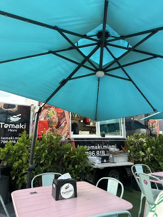 Temaki Sushi FoodTruck Doral Picture 2