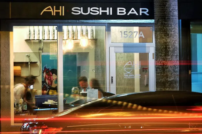 AHI SUSHI BAR Picture 1