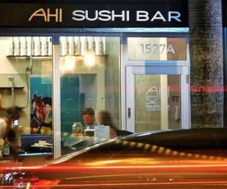 AHI SUSHI BAR