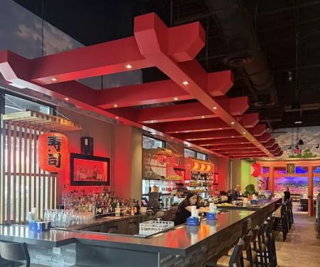 Saito's Japanese Steakhouse in Dania Pointe