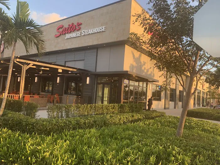 Saito's Japanese Steakhouse in Dania Pointe Picture 3