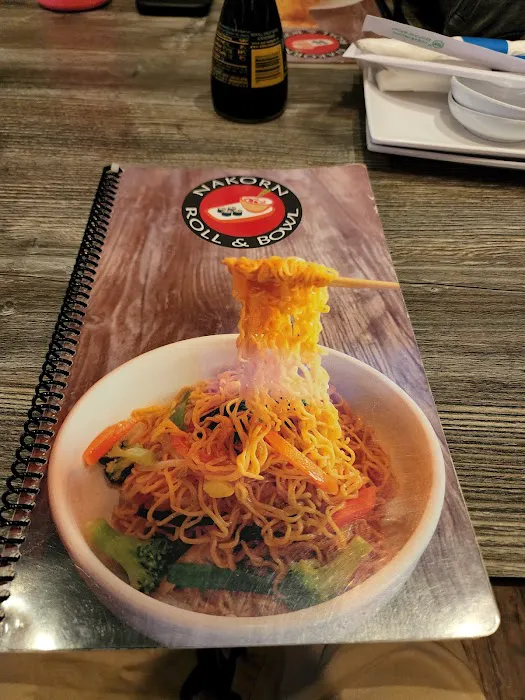 Nakorn Roll & Bowl Picture 8