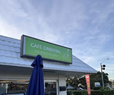 Cafe Oriental