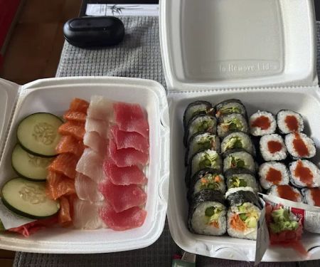 The Sushi Bar Japanese Cafe