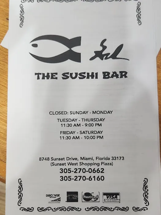 The Sushi Bar Japanese Cafe Picture 9