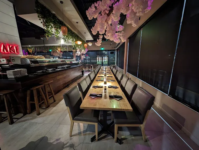 Sushi Sake Sunset Picture 9