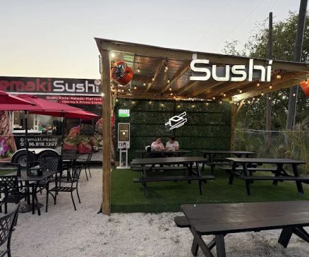 Temaki Sushi Foodtruck Southwest Ranches