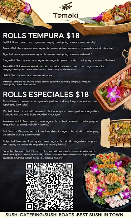 Temaki Sushi Foodtruck Southwest Ranches Picture 10