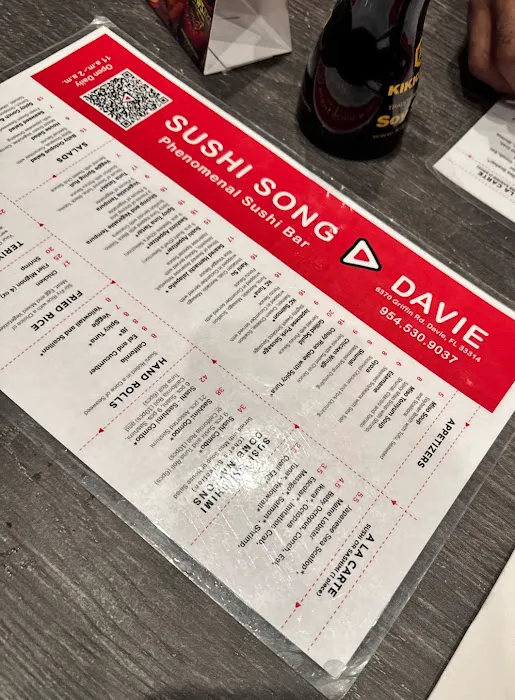 Sushi Song - Davie Picture 5