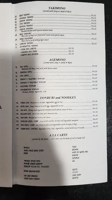 Little Japan Restaurant Picture 9