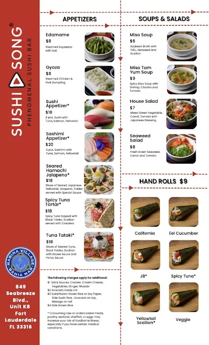 Sushi Song Marina Village Picture 8