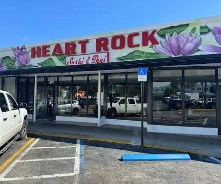 Heart Rock Sushi and thai