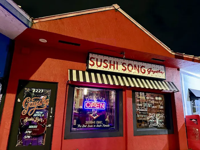 Sushi Song - Gaysha Wilton Manors Picture 2