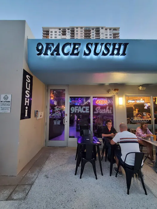 9 Face Sushi Cafe Picture 4