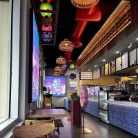 Zuru Ramen Bar Boca Raton with Mochinut ico