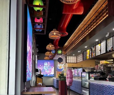 Zuru Ramen Bar Boca Raton with Mochinut
