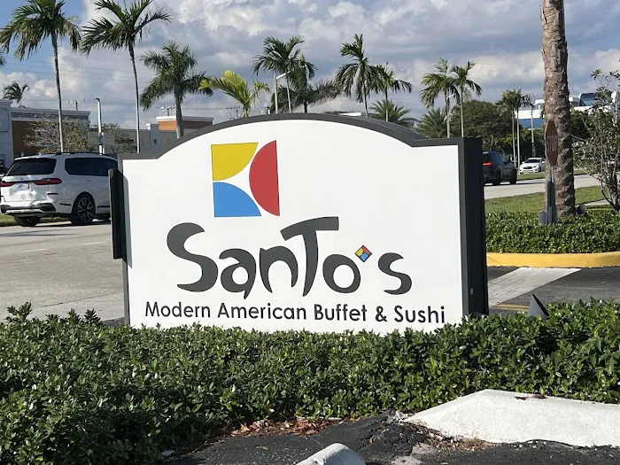 Santo's Buffet Boca Raton Picture 4