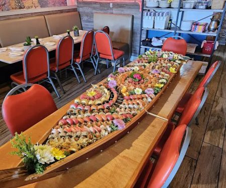 Furin Sushi and Thai